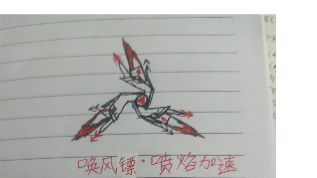 上课无聊 随便画的