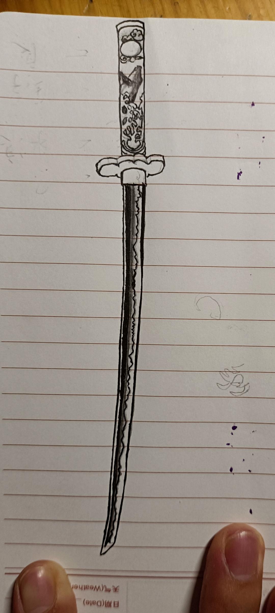 神兵初成，鲸折桂（草稿）