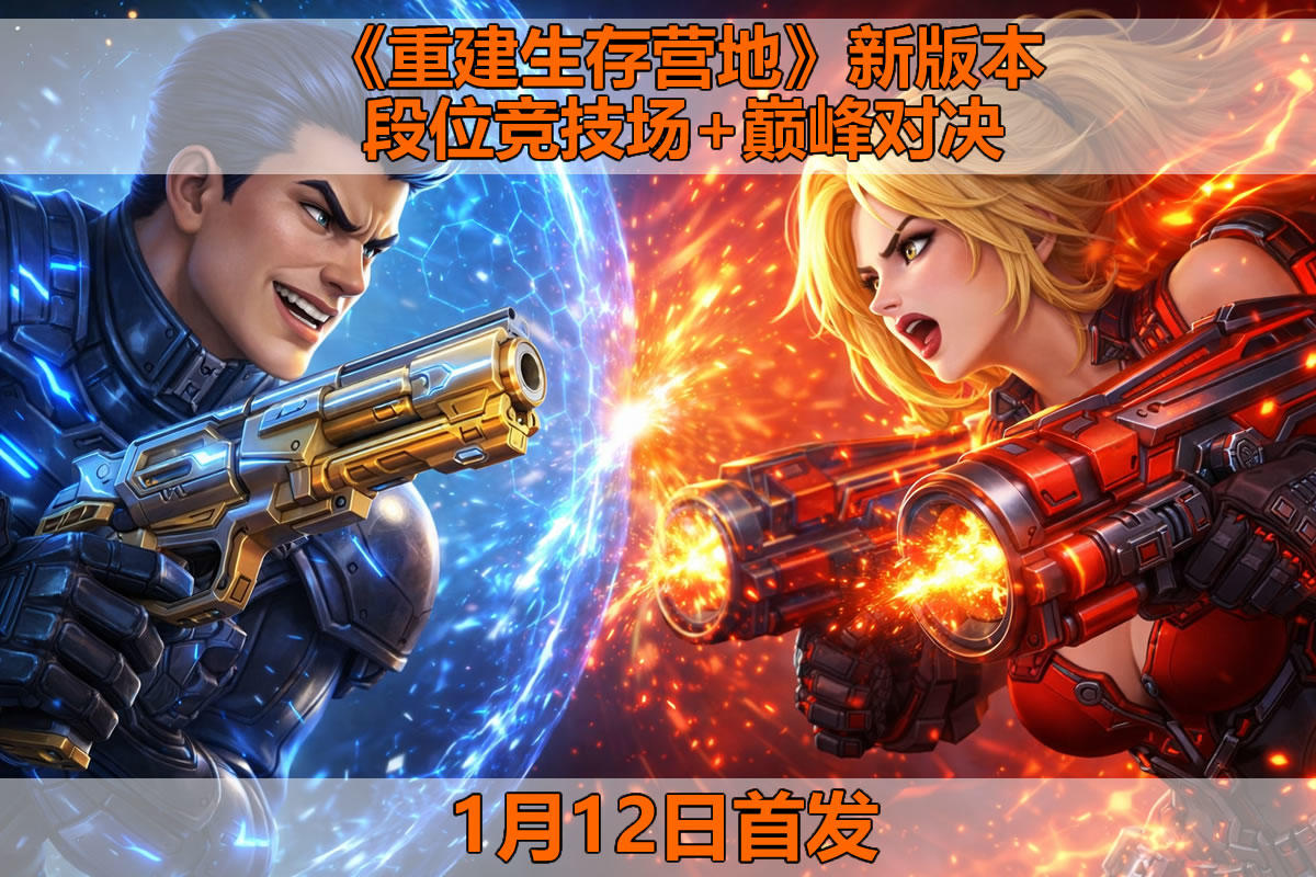 《重建生存营地》段位竞技赛 和巅峰对决