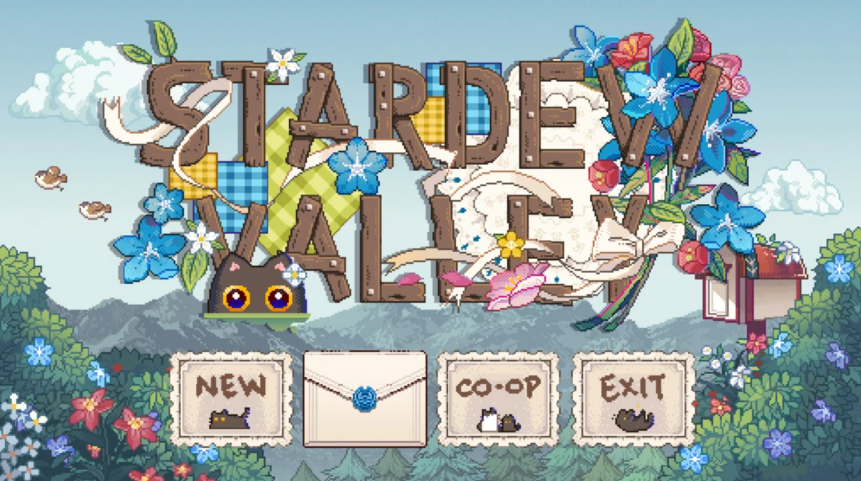 好耶！是猫猫！星露谷猫猫系UI模组上线！