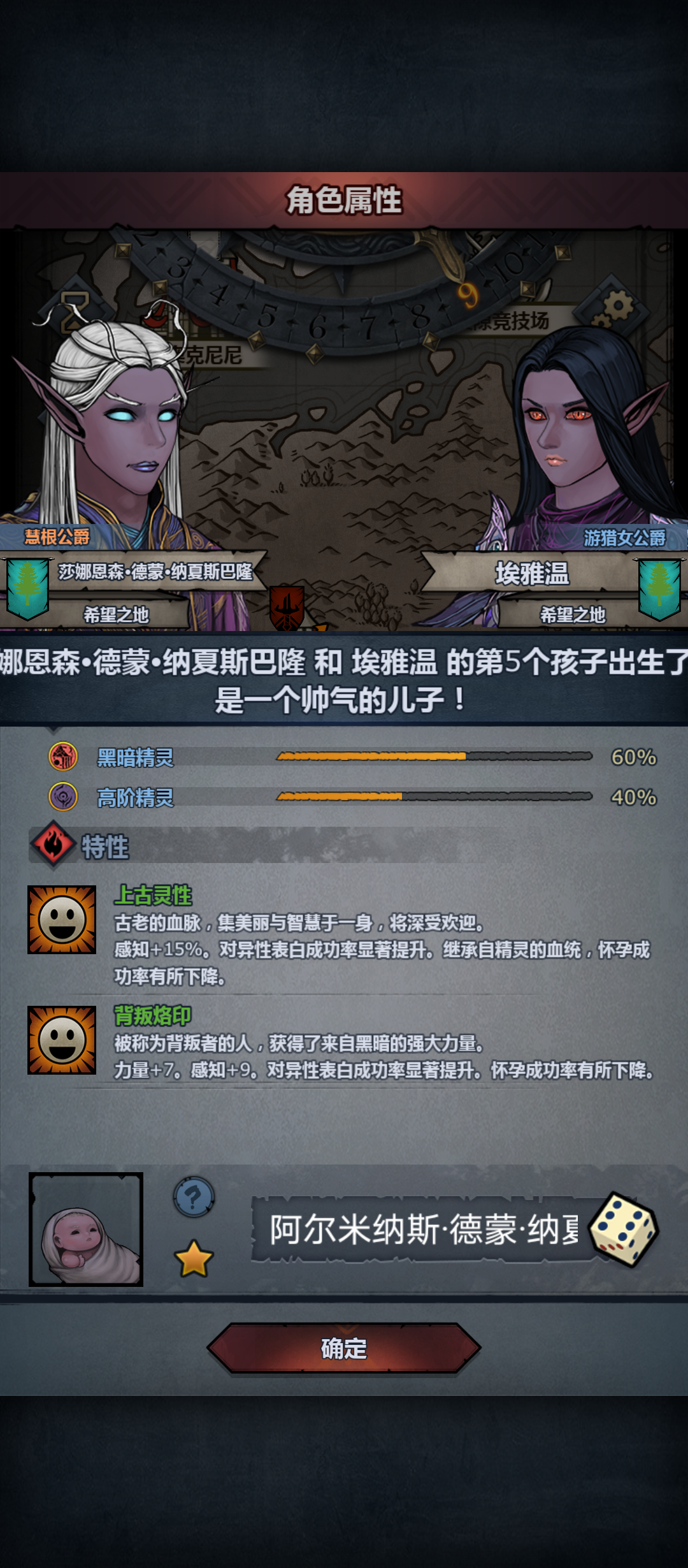 德蒙·纳夏斯巴隆家族宣告成立！