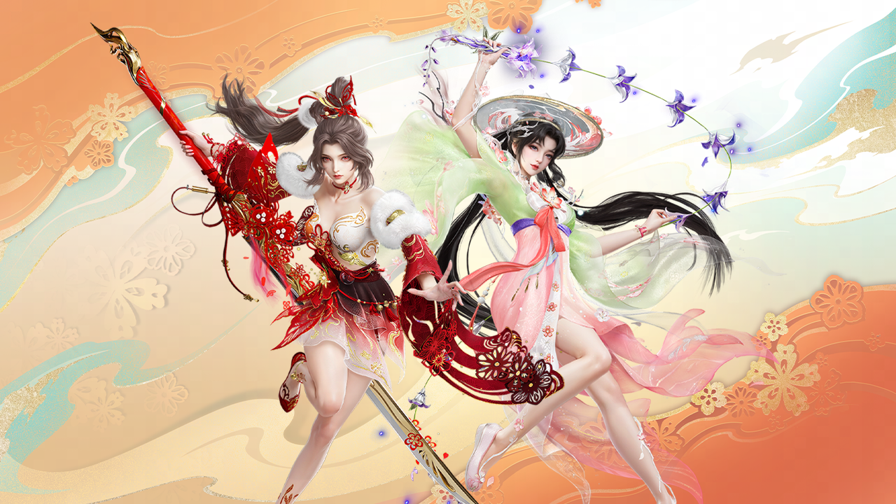 通行证爆料 | 这是谁家的仙裙美人，快来神佑通行证领走