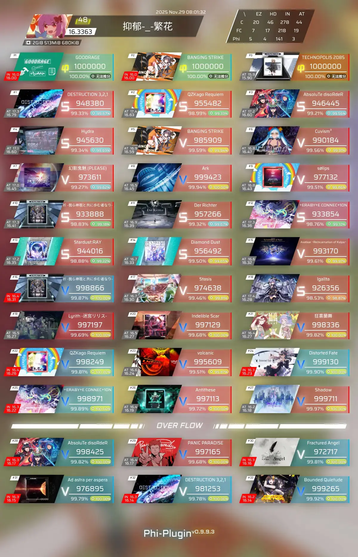 个人介绍 + 生活记录 + 成长记录(phi+mil) + mc建筑帖