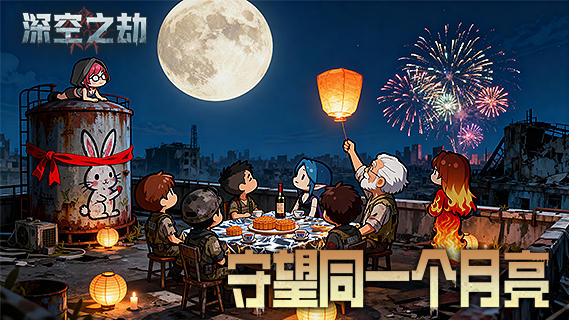 [福利局]守望同一个月亮，中秋礼物掉落中~