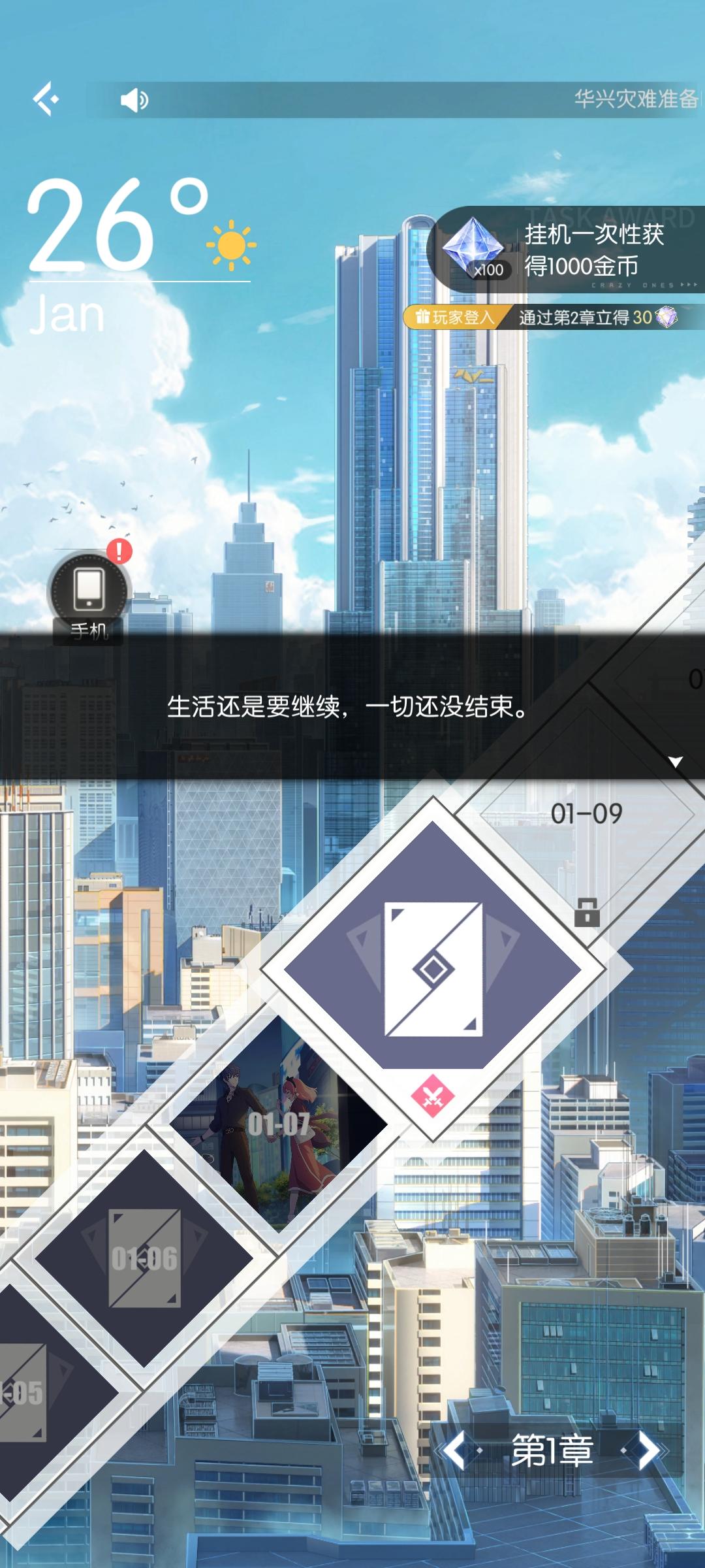 你觉得主角的性格怎样