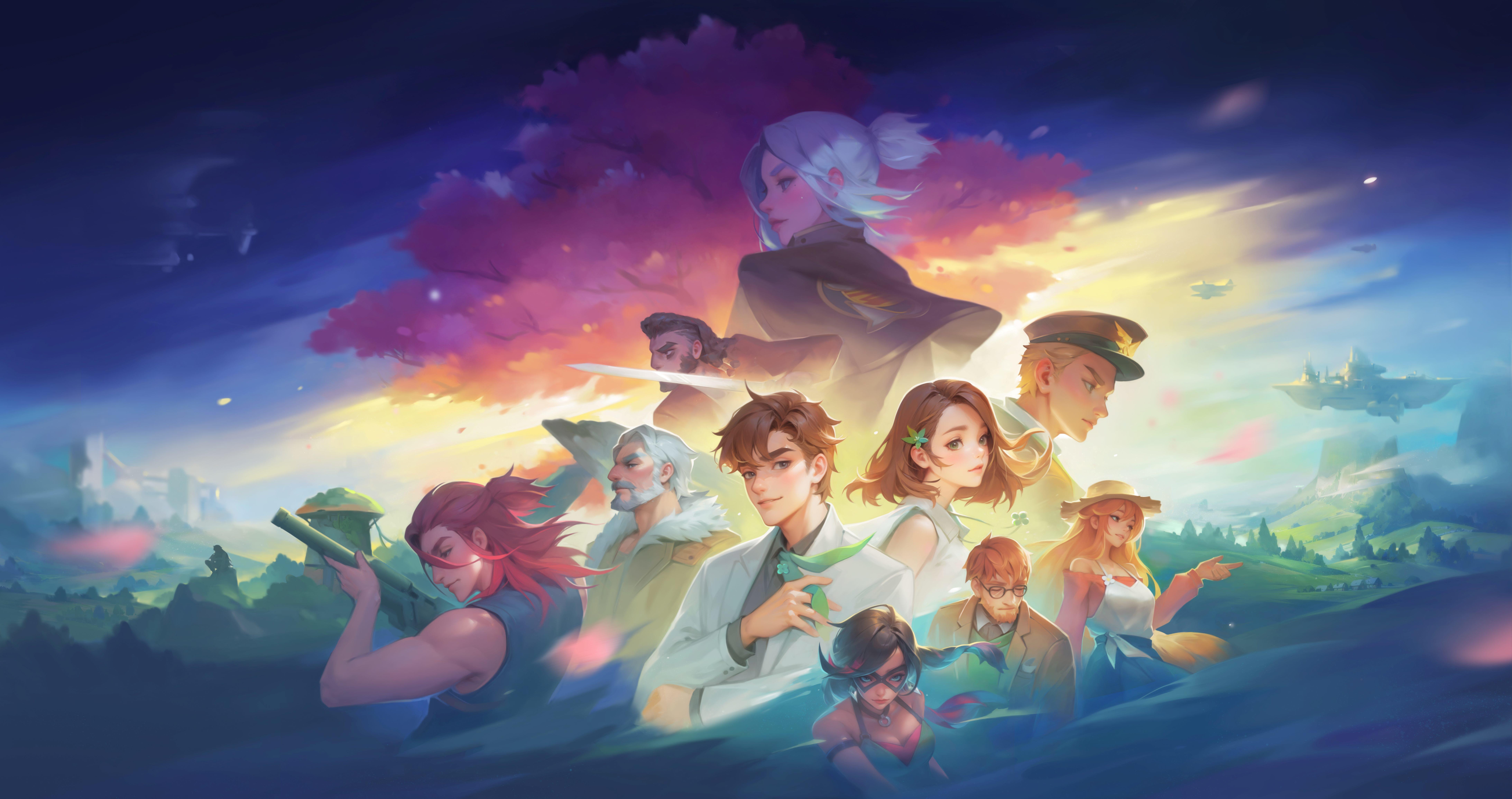 第三作《时光3：永耀之境》即将正式公布！