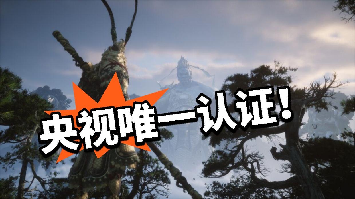 黑神话：做到唯一！央视认证！