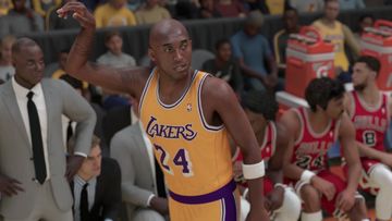 NBA2K24传奇元老对决公牛vs湖人：乔丹/科比/奥尼尔/魔术师等名宿