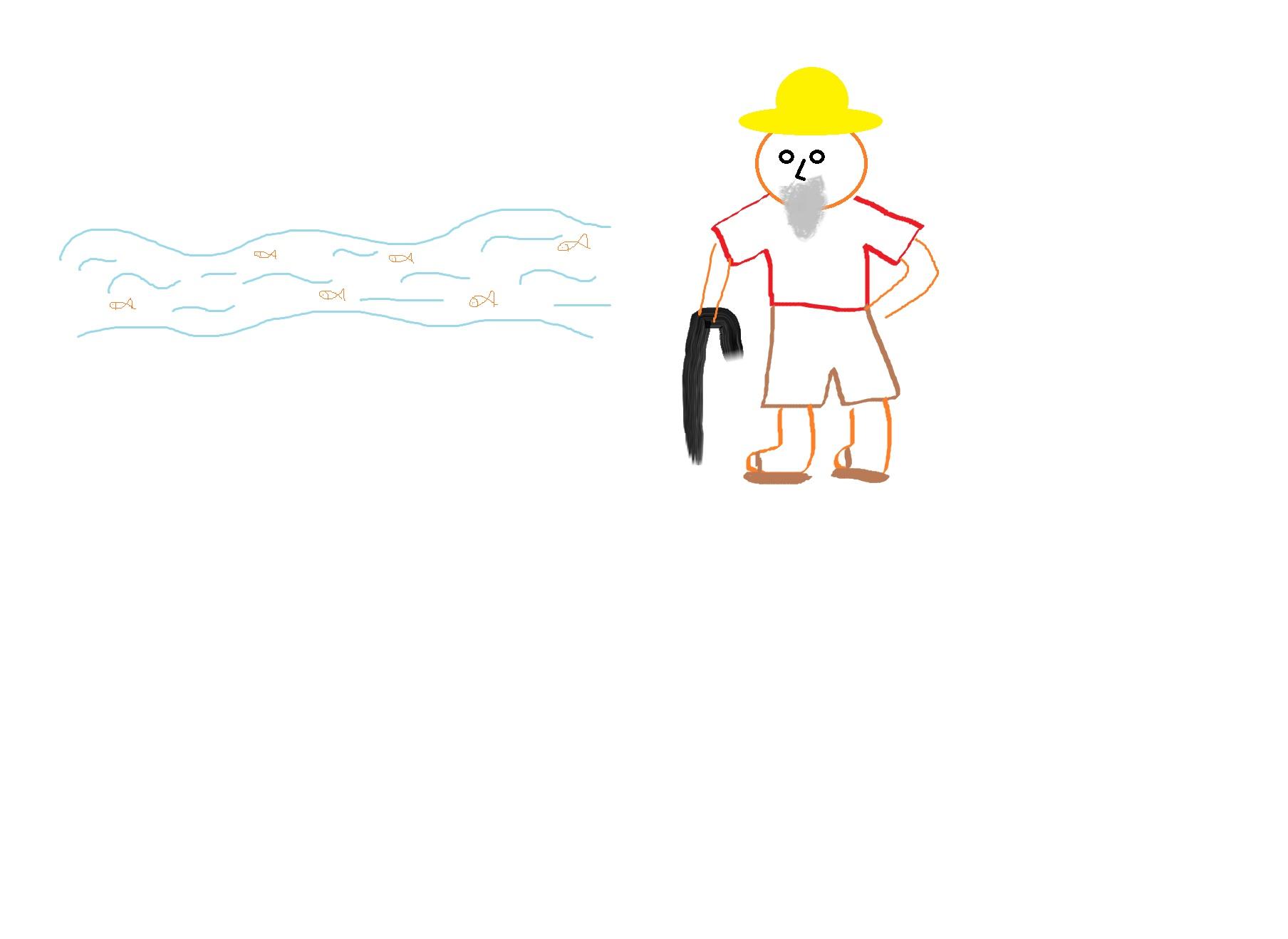 【你画我猜】河伯