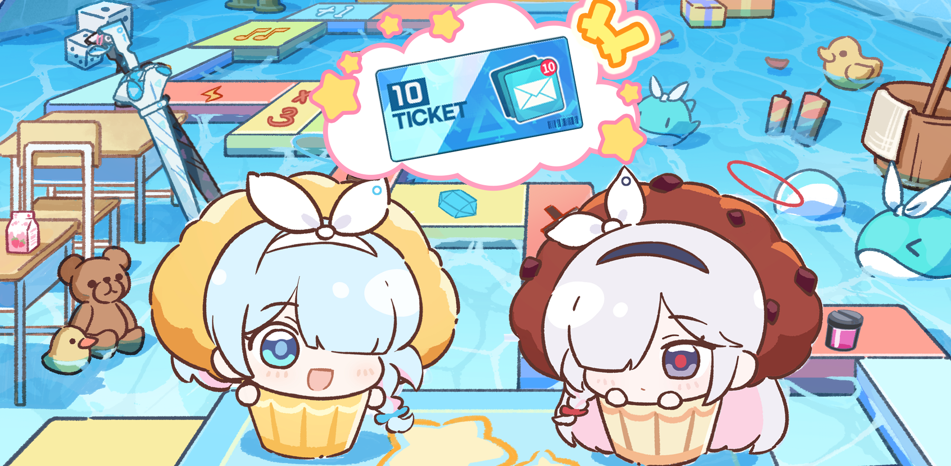 《蔚蓝档案》bilibili官方账号粉丝数现已突破300万！