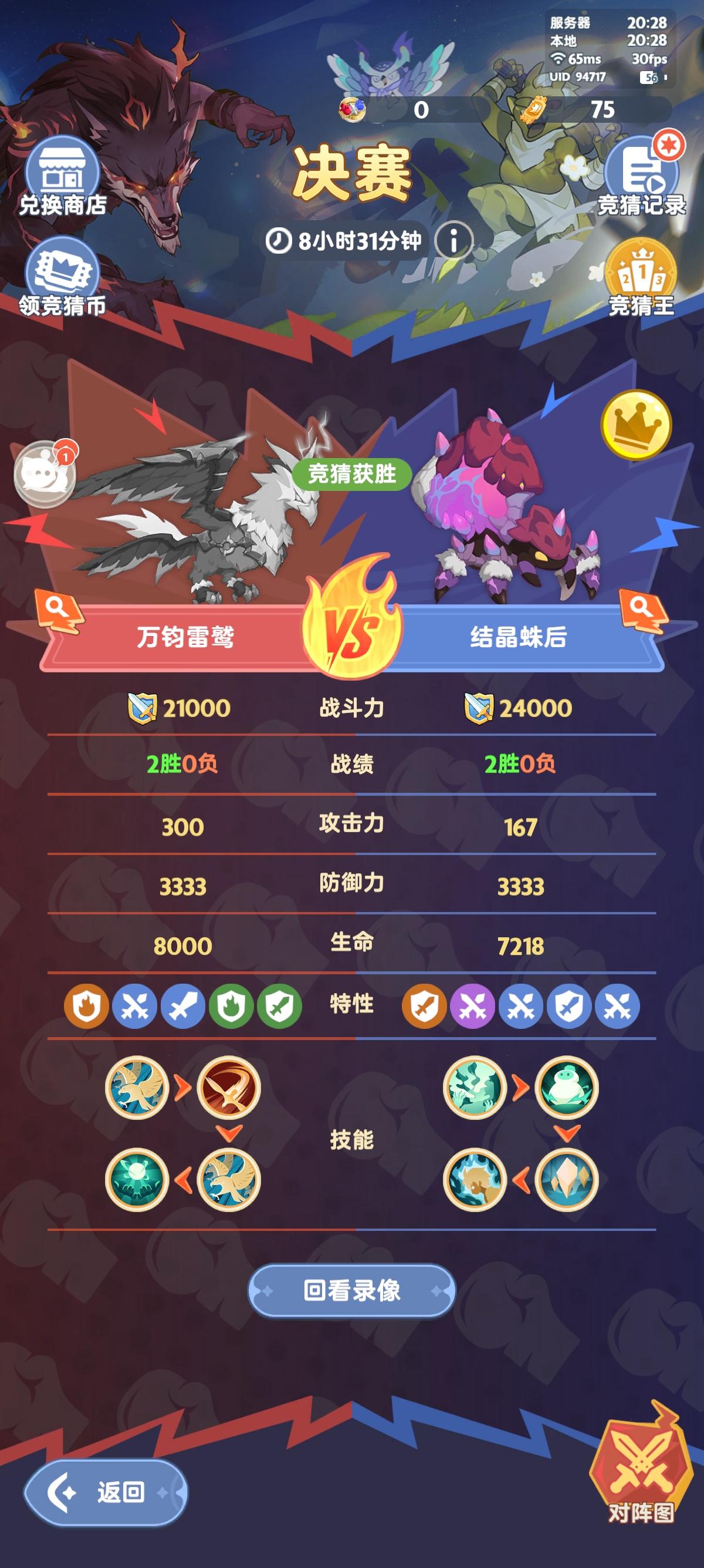 也算符合预测，蜘蛛拿下冠军