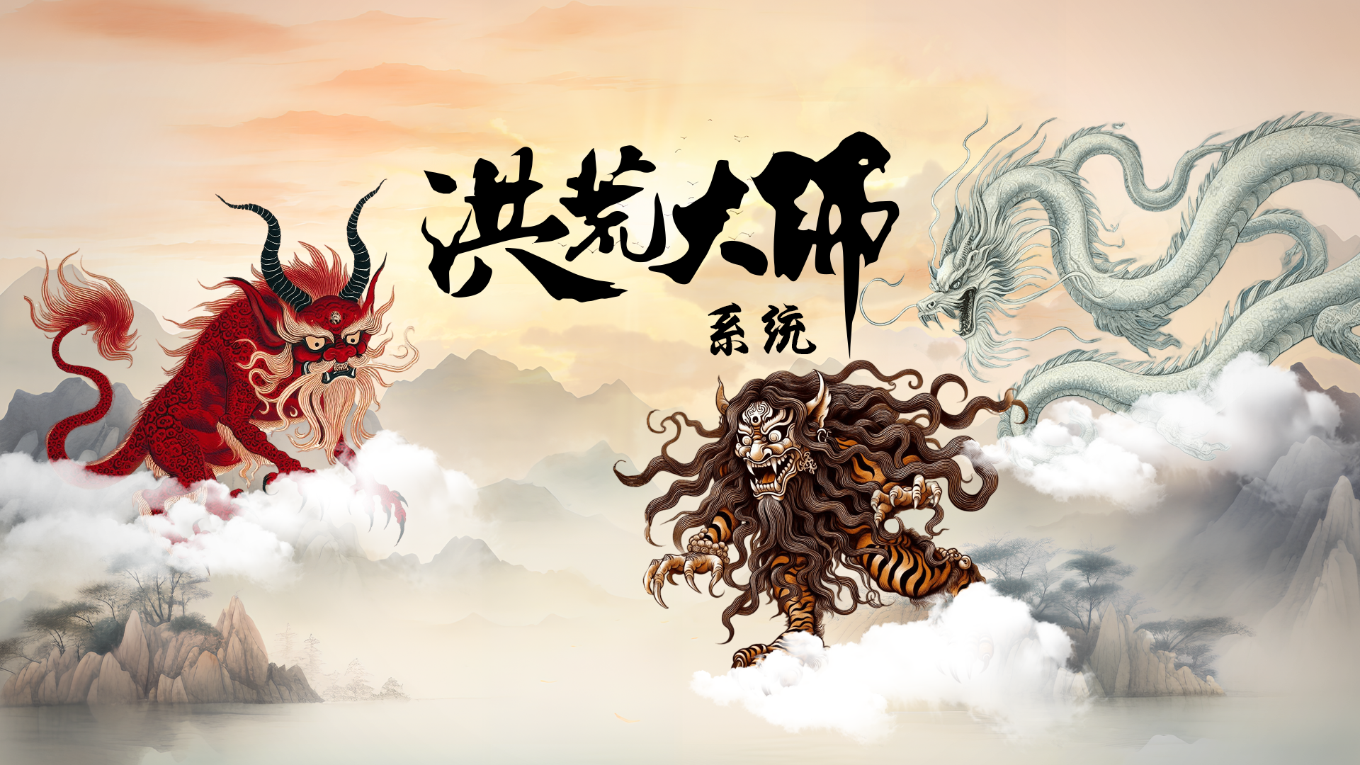 【UP灵兽爆料】 「梼杌 」「狰」「白矖」 即将登场！！！