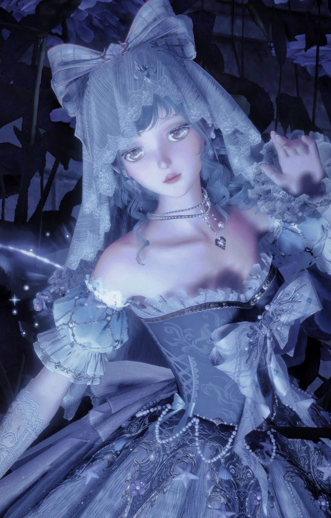 暗黑🔹Blue Ghost