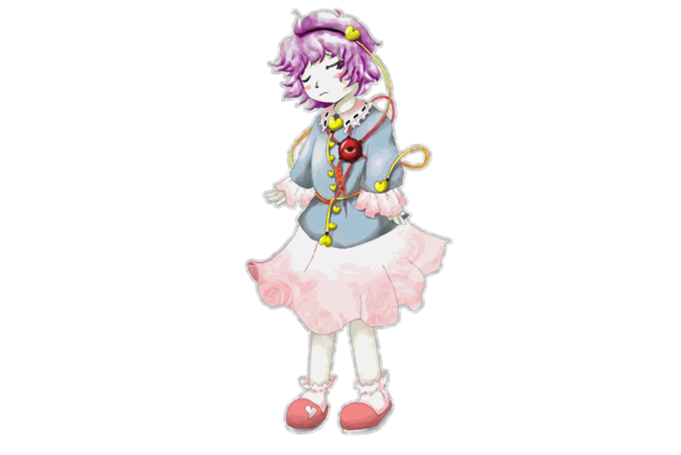 自制角色：古明地觉