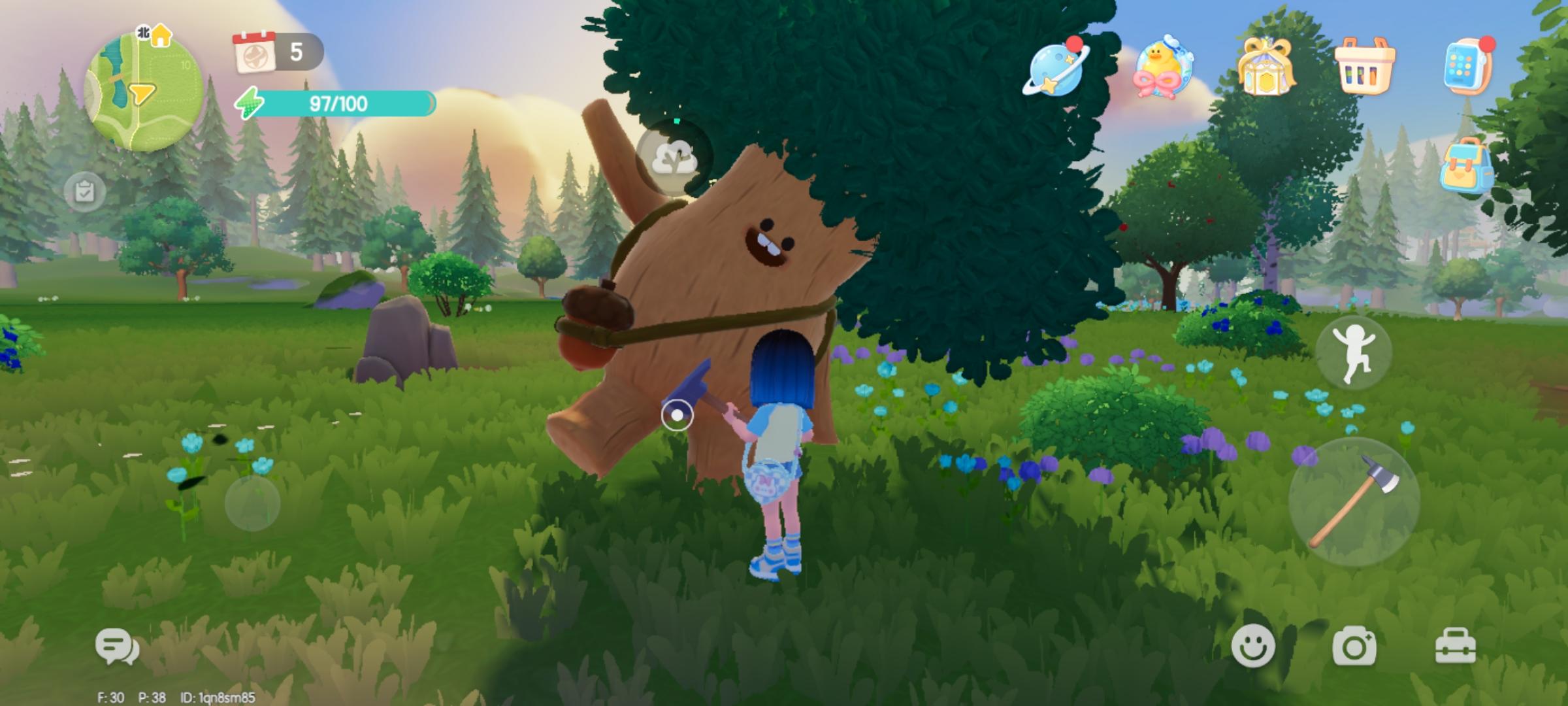 8.30 溜溜橡木和无瑕萤石位置截图