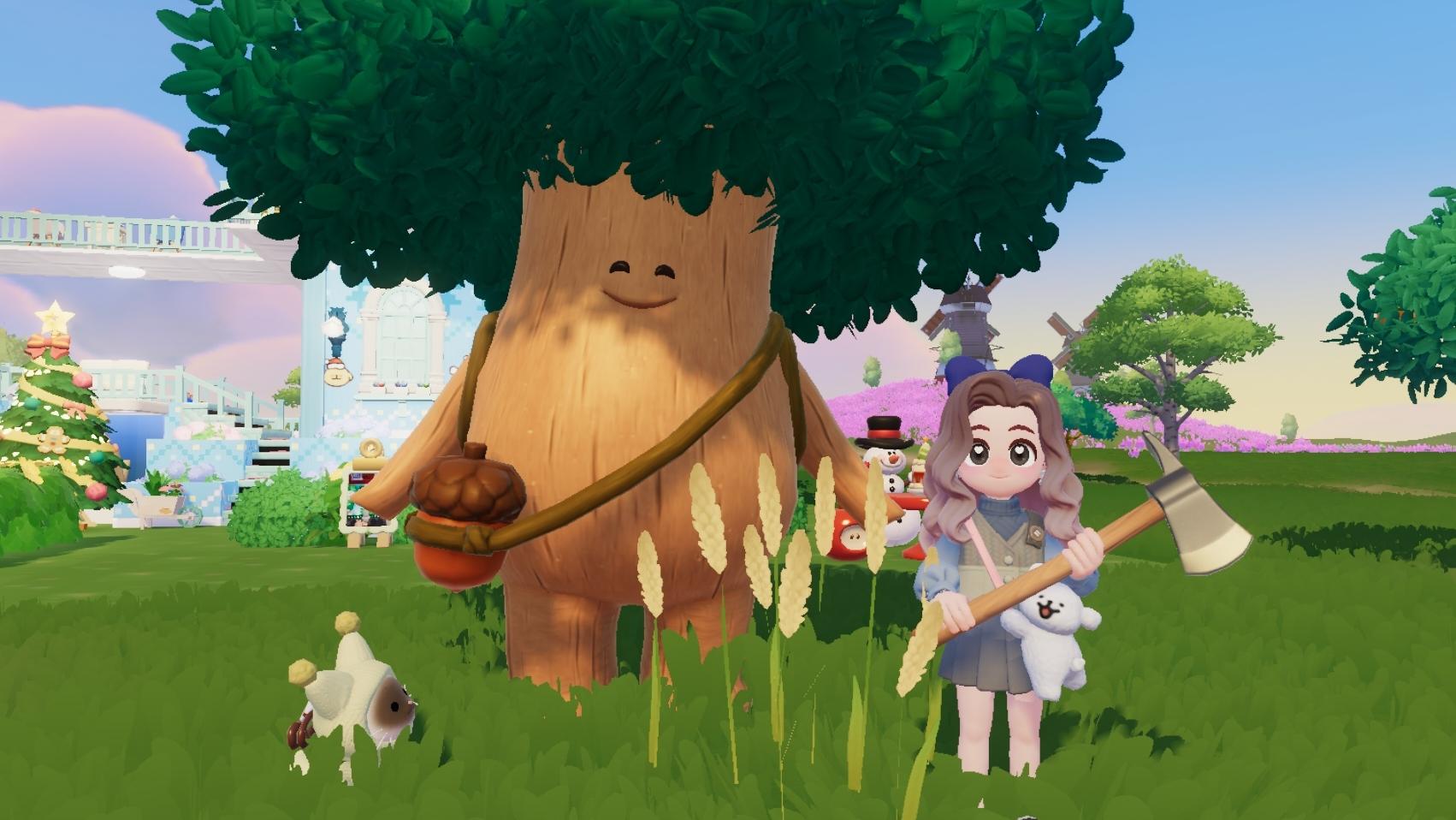 【心动小镇】（1.9）溜溜橡木&无暇萤石截图