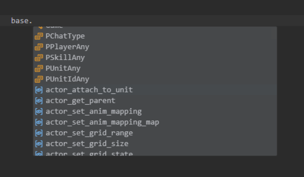 ts脚本开发，和智能提示补全