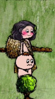 其实我感觉这个人物比较像白雪公主截图