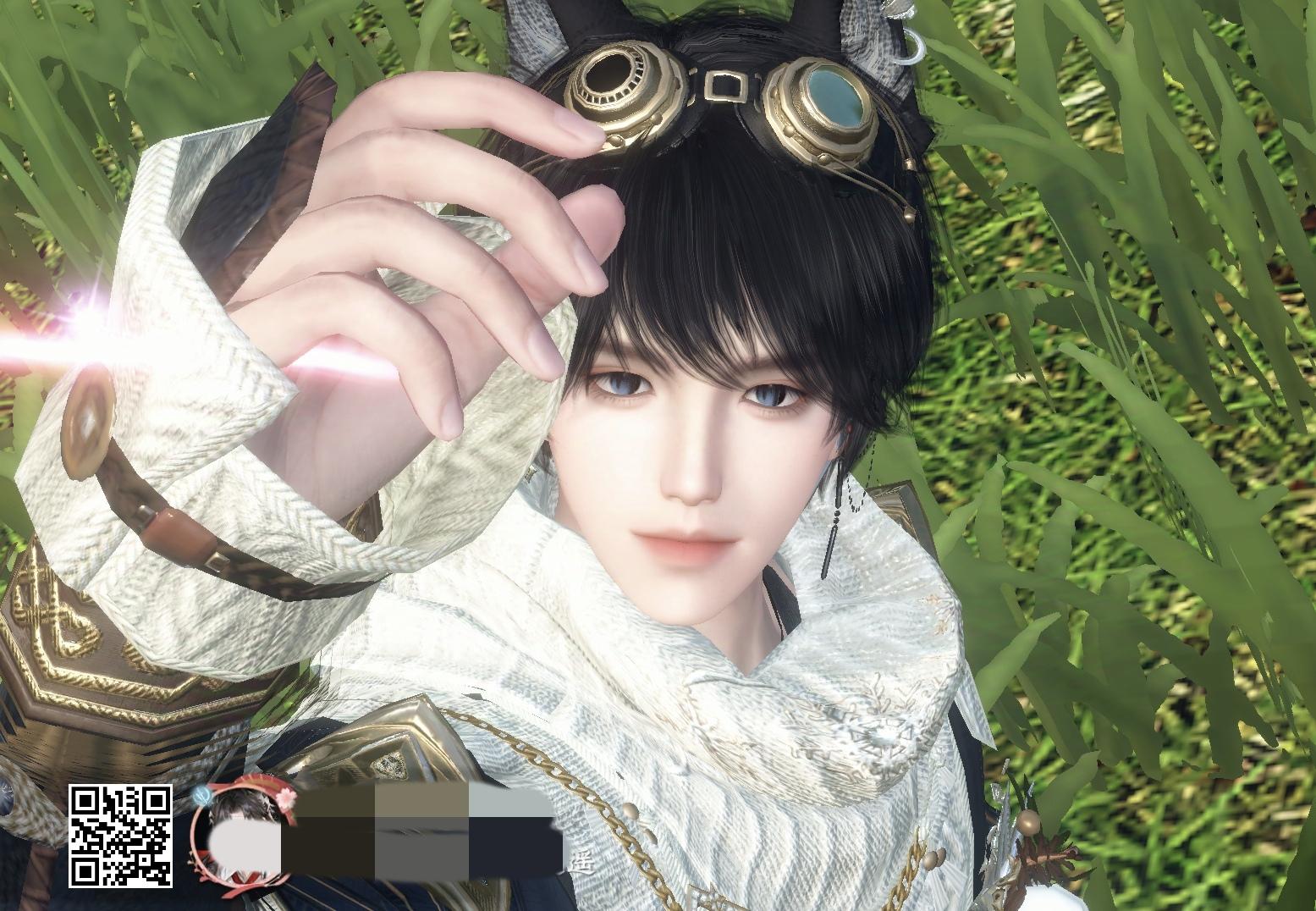 最满意的捏脸了