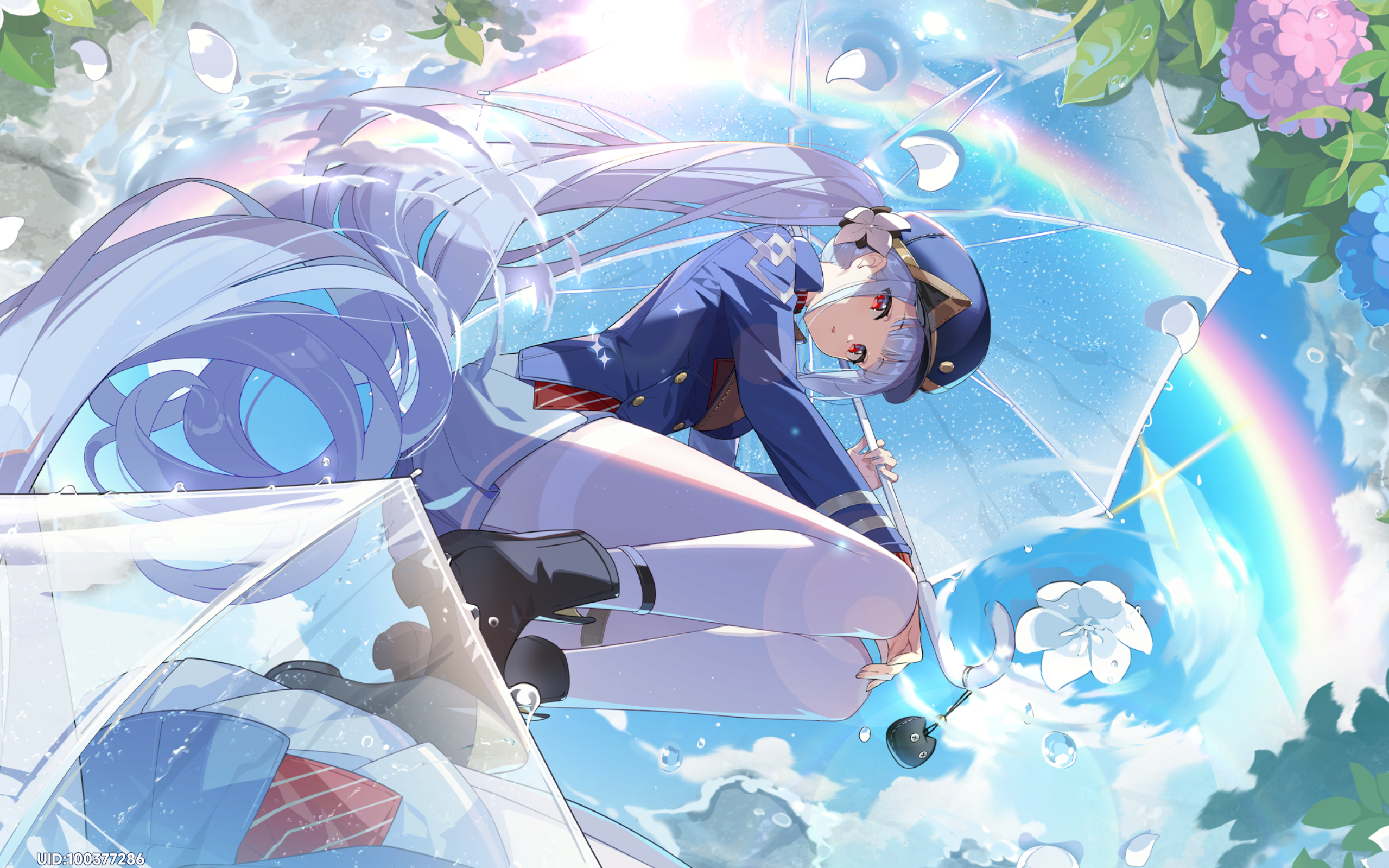 《星塔考据》秘纹篇 晴之花