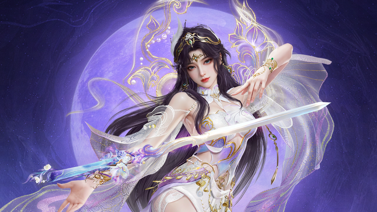 迦南全新时装丨好姐姐，我想要天上的月亮行不行？