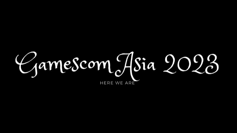 我们与Gamescom Asia 2023