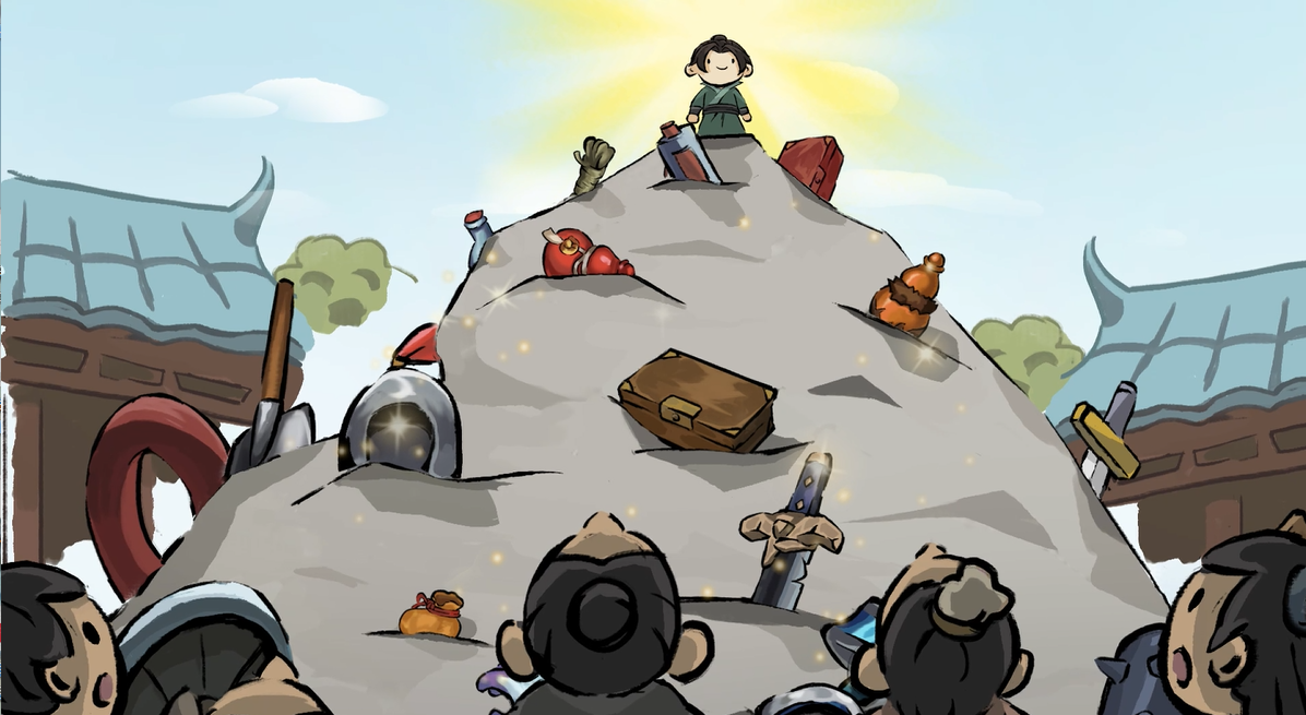 烟雨小剧场《抖包袱》＆小南书签到福利