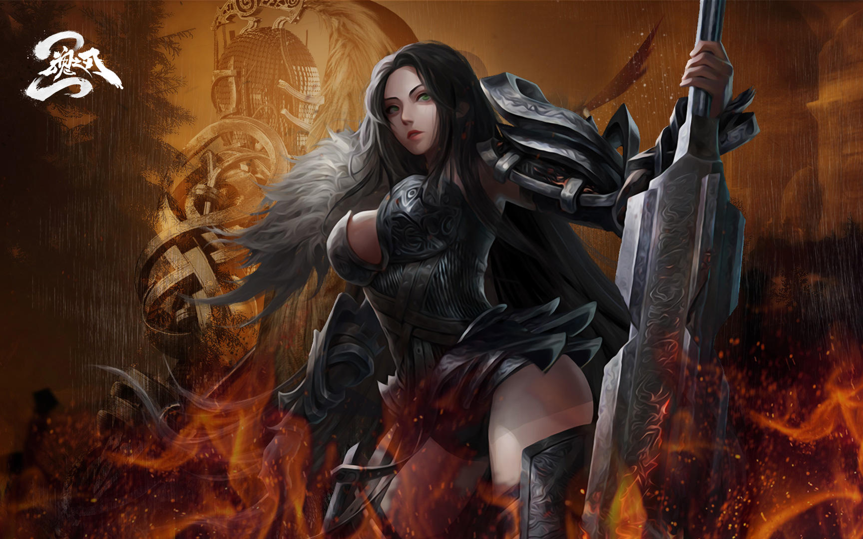 【刘大锤讲魂卡故事】破盾者·兰蒂格瑞丝-最强之盾女武神