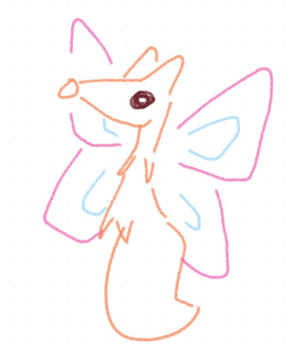 给大家看狐蝶
（画师：丛芜一爱）