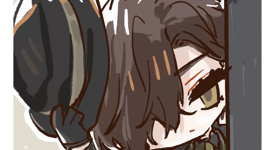 同人投稿——渡宾，《我》