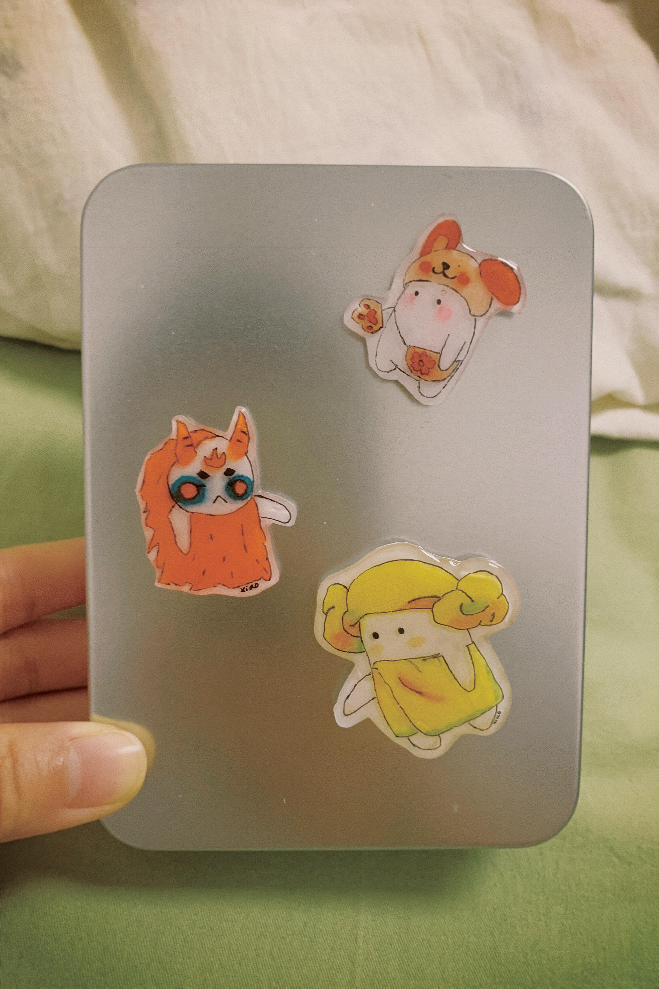 送礼物啦，萝卜冰箱贴预告～