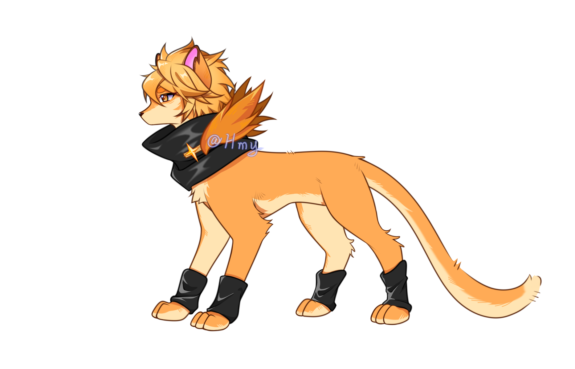 【SS23创作】像狮子的老虎？