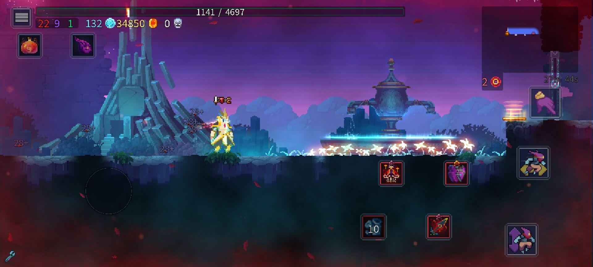 纪念：咒刃自定义血战通关二细胞