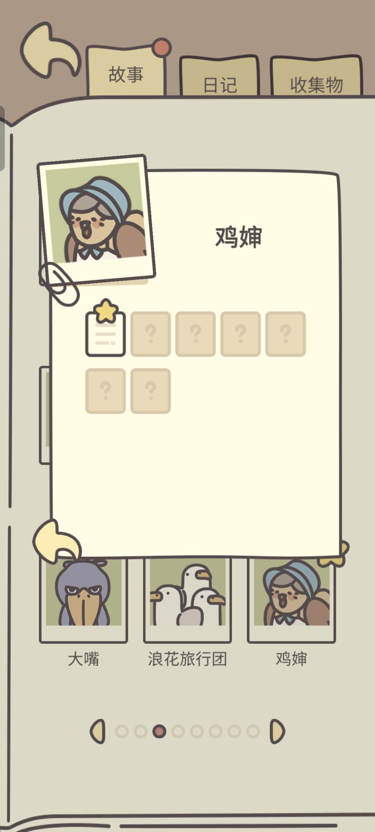 所有的顾客全部解锁完毕