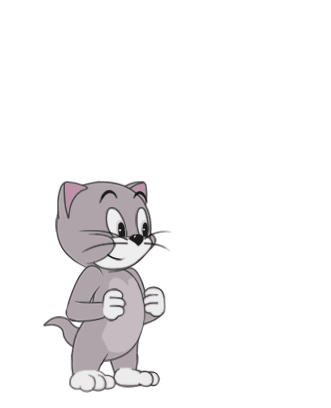托普斯动作展示丨小奶猫托普斯来啦，智商高捕鼠强就是他！