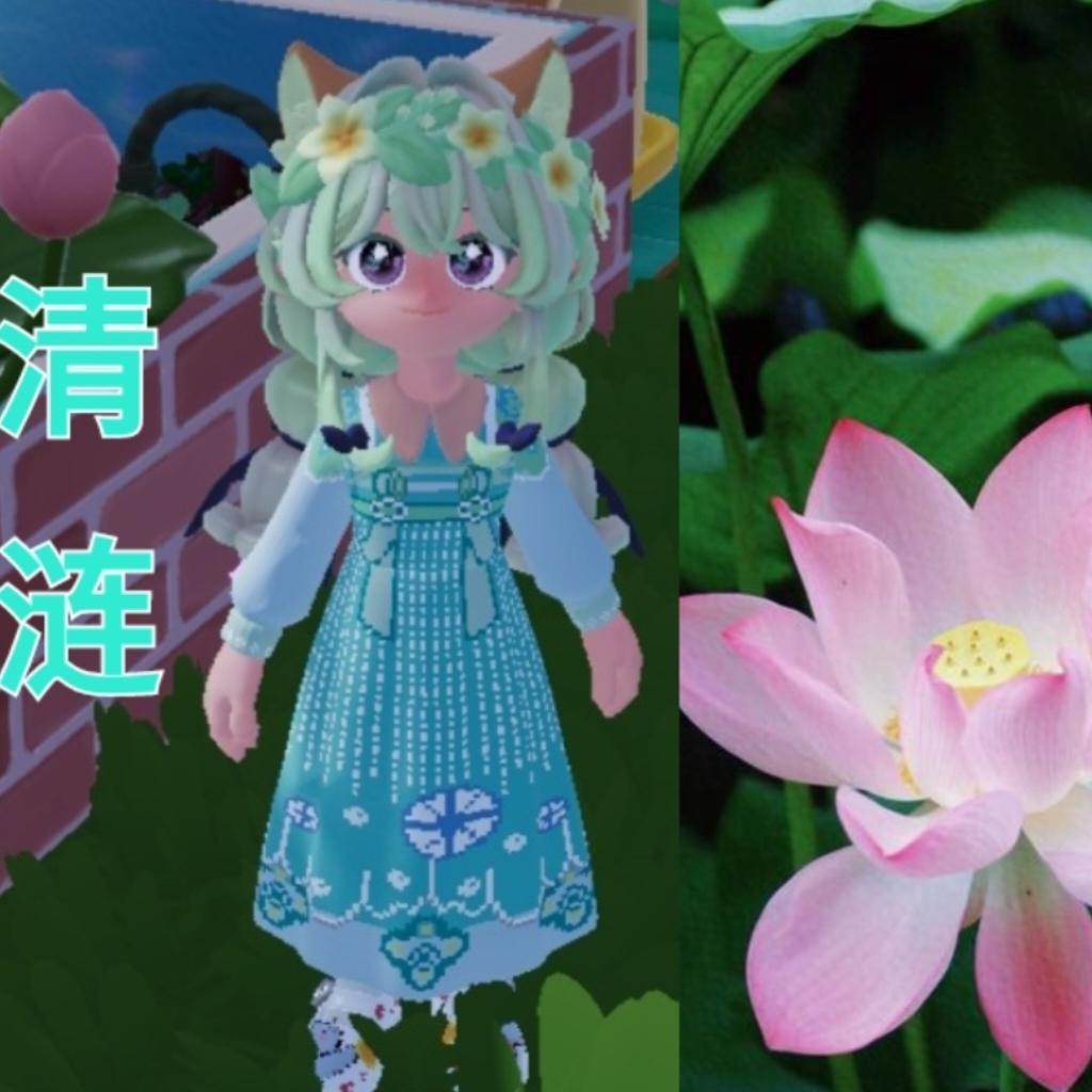 一款让人平静的唐制襦裙