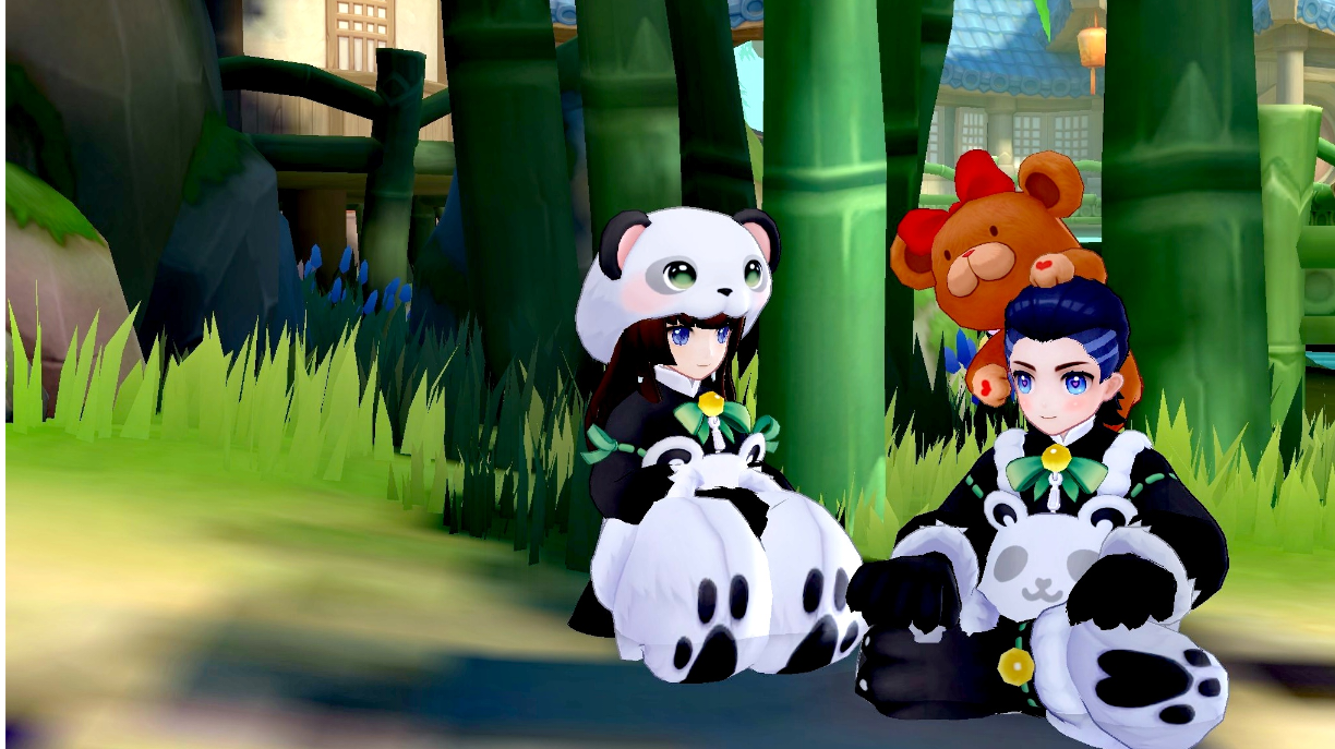 【脑洞大开】熊猫的成长三两事（下）