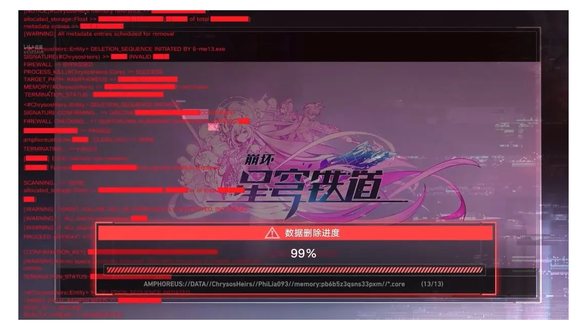 🎇开拓者手札丨「翁法罗斯·权杖δ-13」内部黄金裔电信号信息汇编