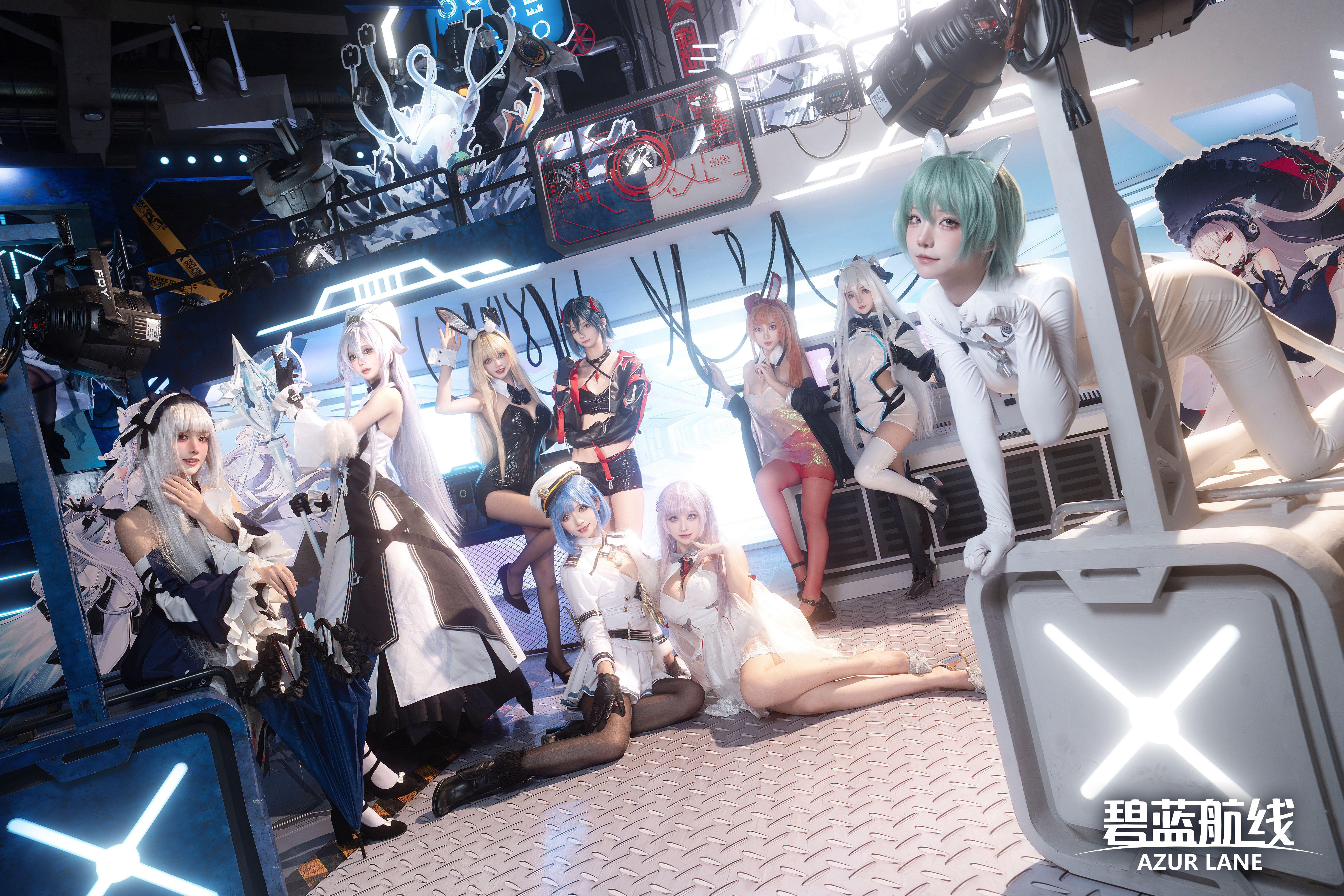 碧蓝航线BilibiliWorld 2024，『夏日科研基地』精彩特辑！