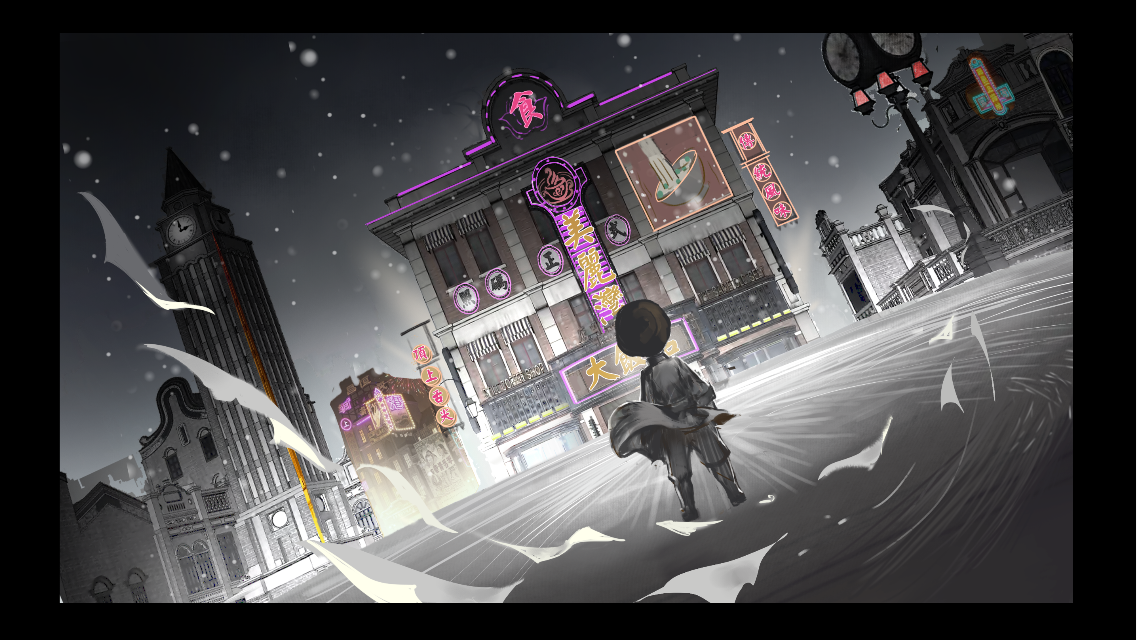 19岁大学生第一次参与gamejam?已经完成第一张美宣了？