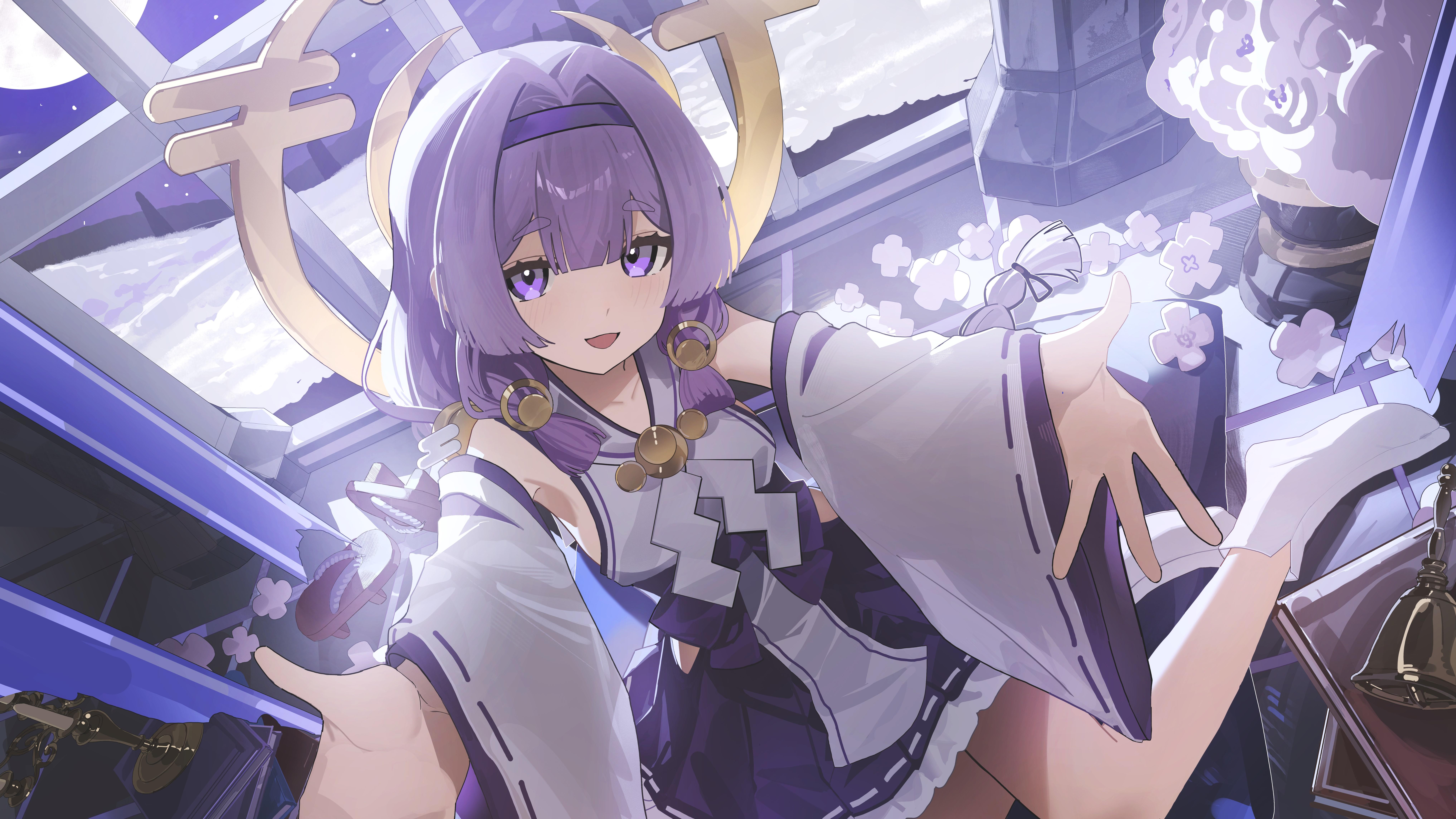 嘟嘟脸恶作剧公测纪念贺图