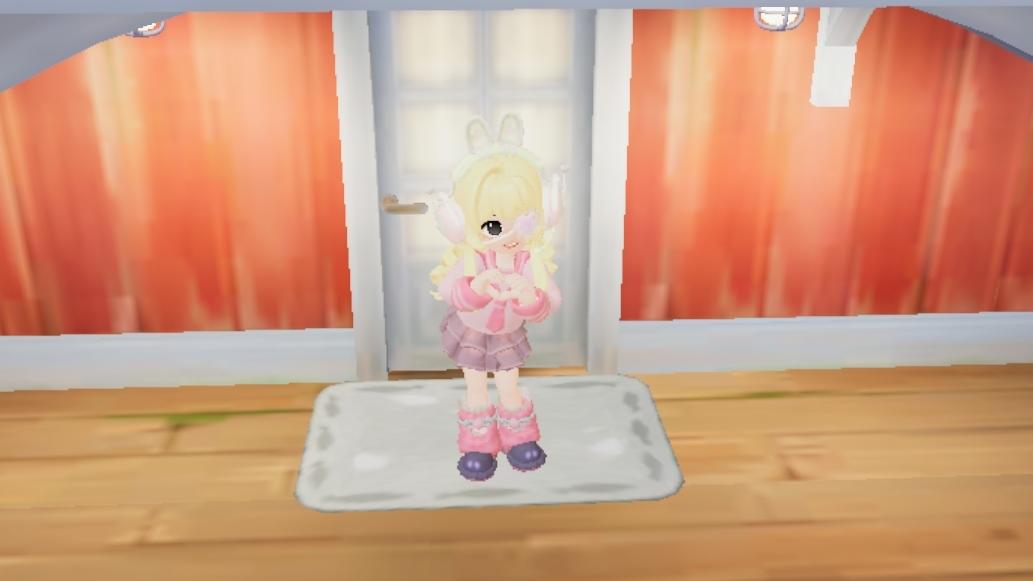 地点是花田和渔村截图