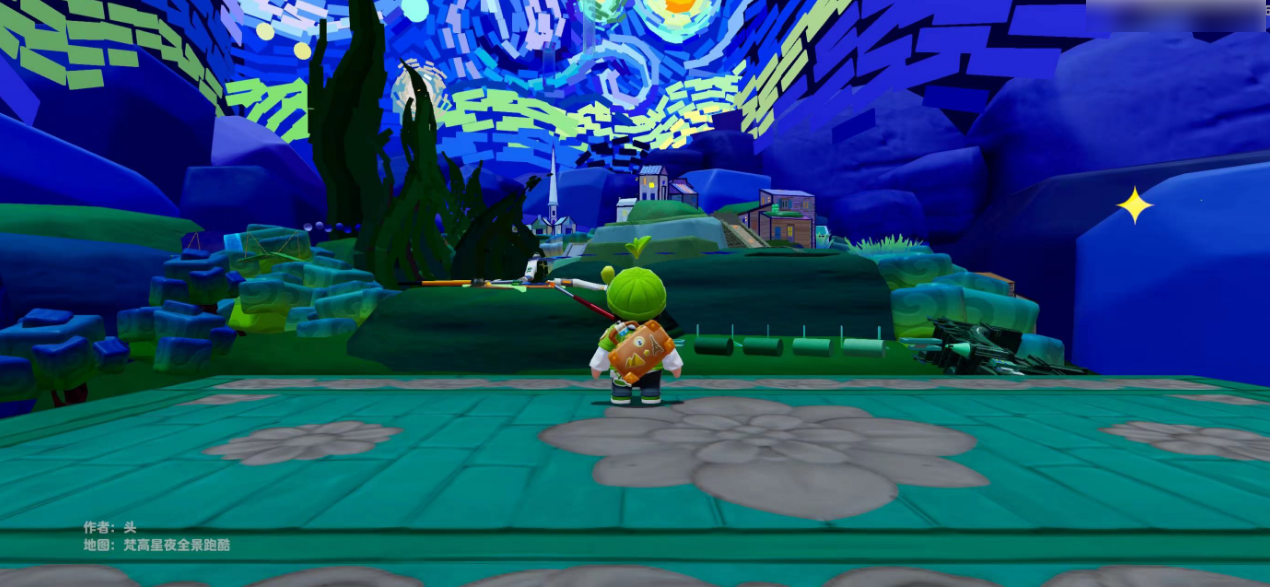 【星世界地图推荐】星座天空主题地图！一起去看星星吧~