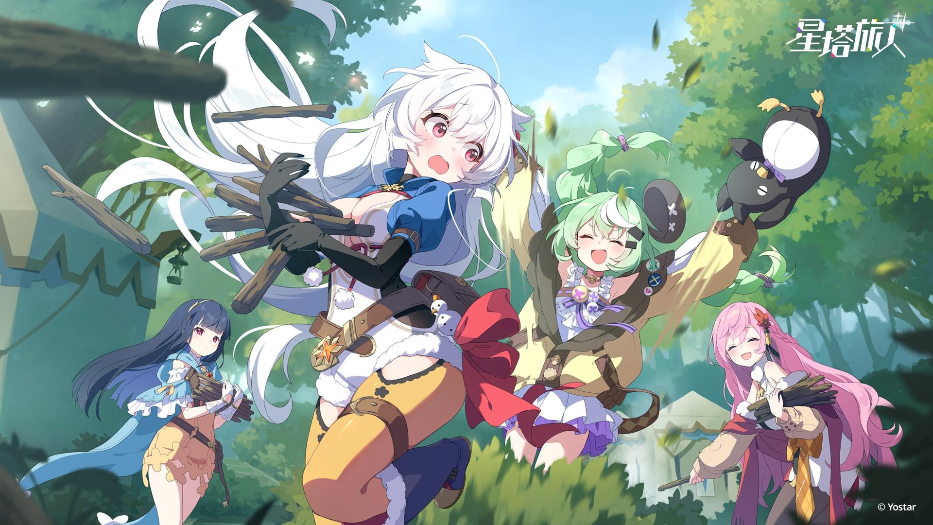 主线剧情第三章「我们的旅团」更新预告