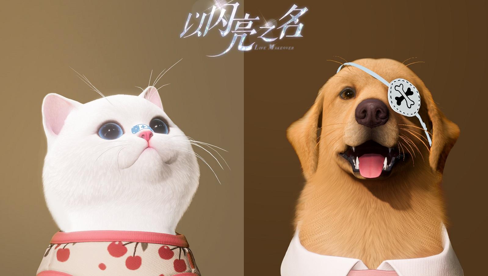 传下去！以闪亮之名首批宠物商店时装不要钱栗可穿！