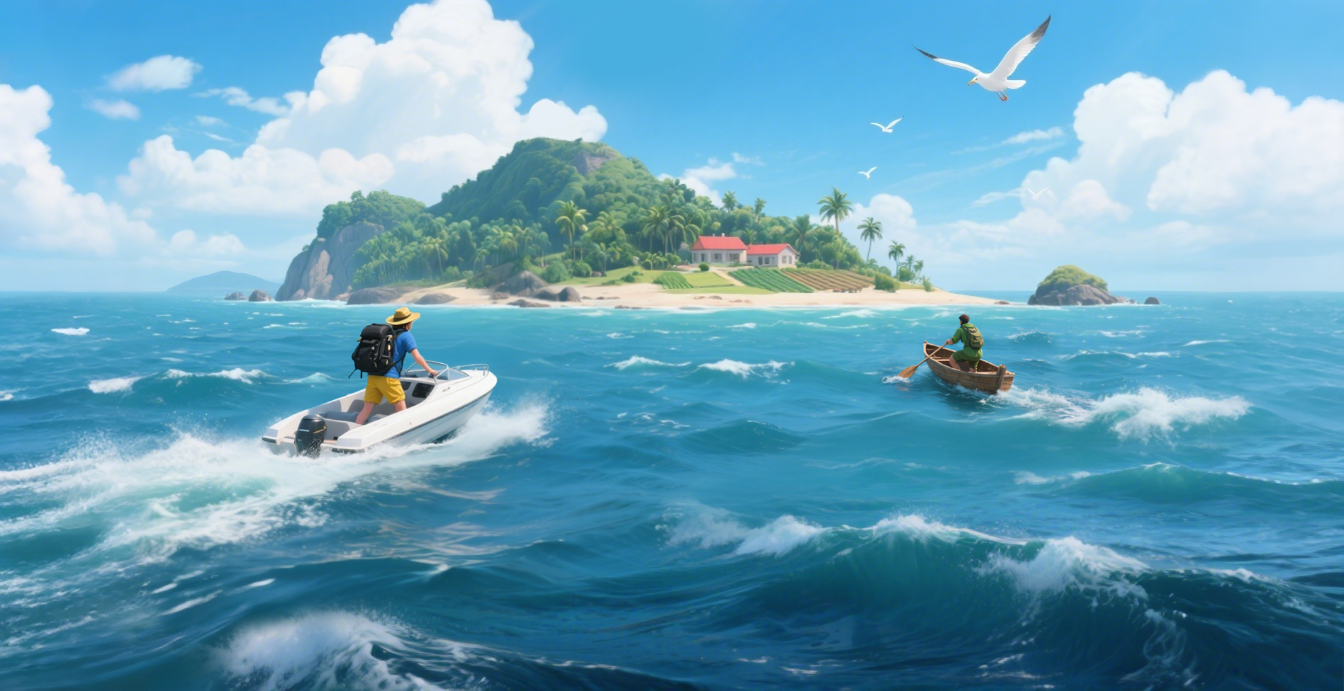 《海域重启》最全玩法介绍！