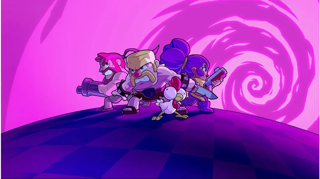 Squad Busters已经能申请测试资格了！帖子里细说