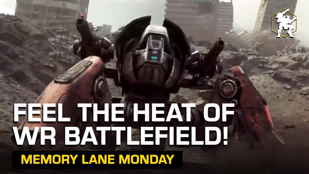 为您带来战争机器人的真正经典。