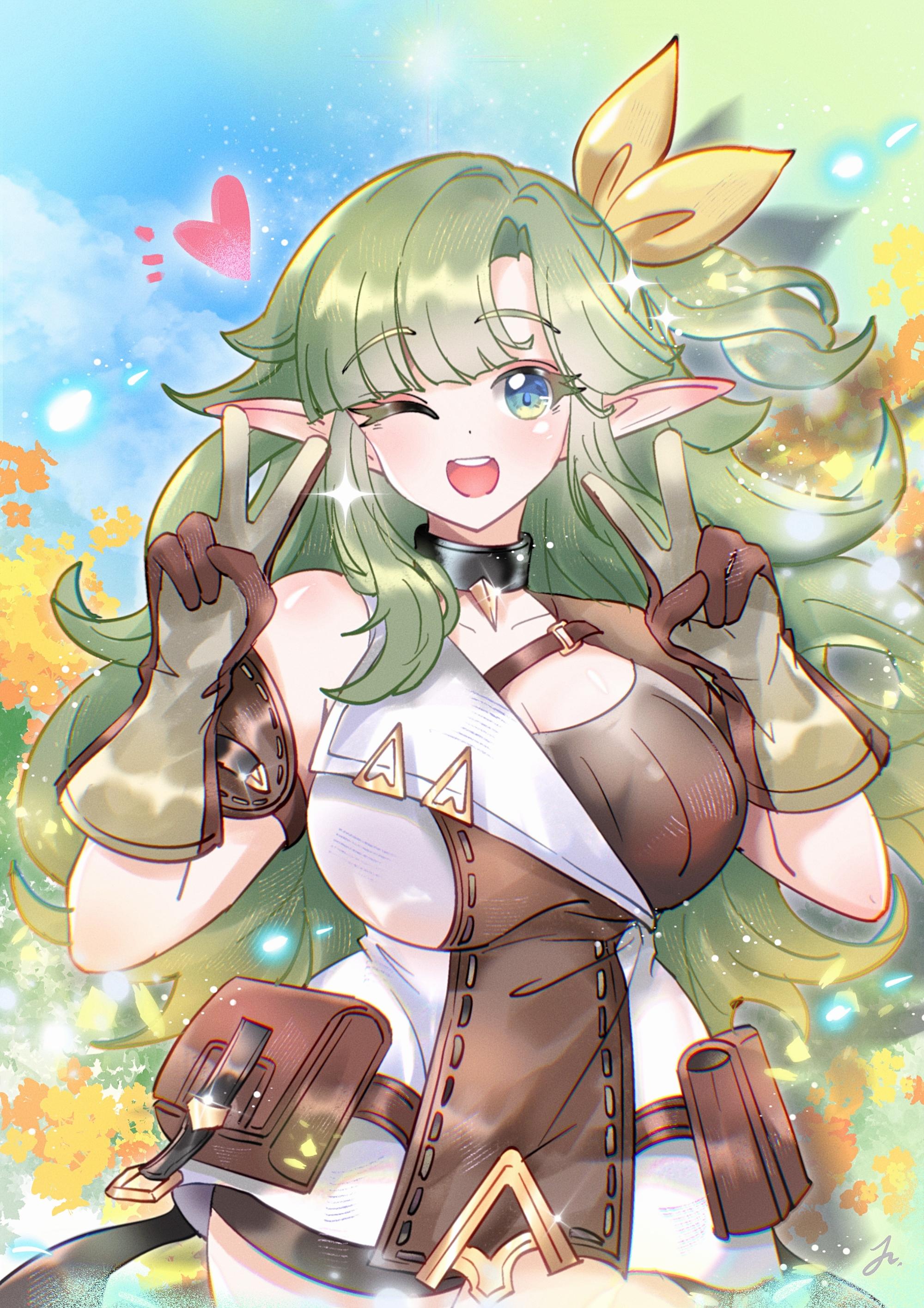 【空灵诗篇|同人二创】达芙妮💚✨