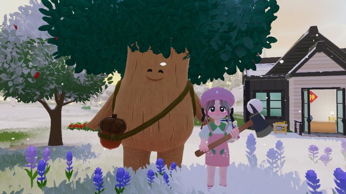 【心动小镇】（3.17）溜溜橡木&无暇萤石截图